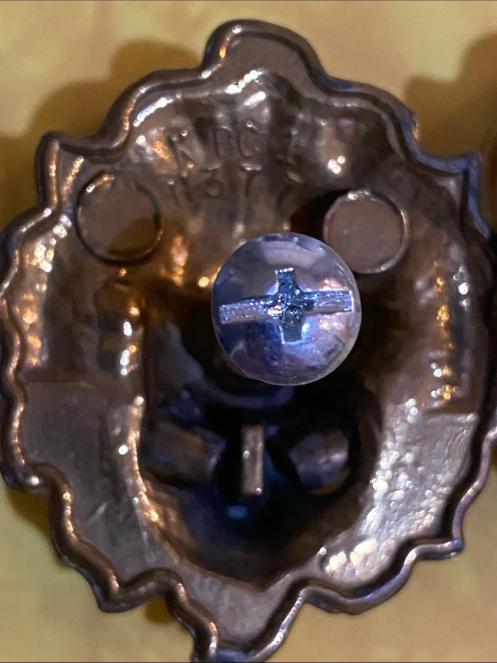 Bronze Lion Head Knobs Bronze Finish